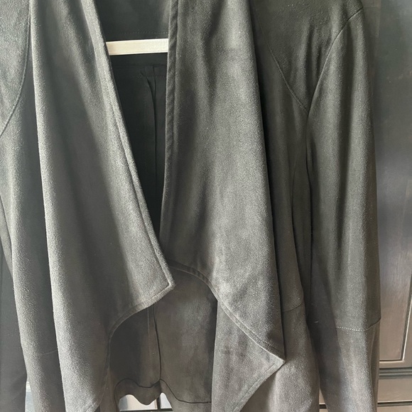 BB Dakota Women's Wade Faux Suede Jacket - Picture 8 of 9